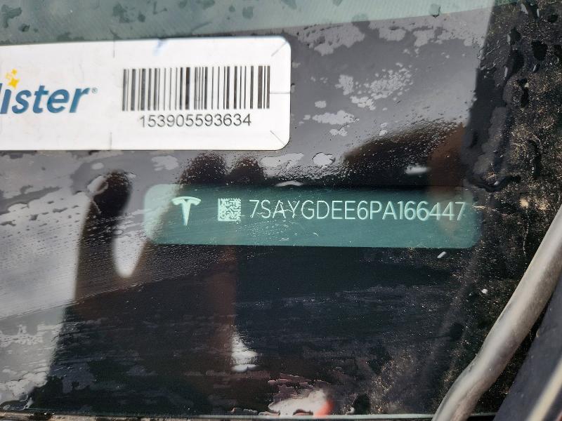 Aukcja sprzedaży 2023 Tesla Model Y, vin: 7SAYGDEE6PA166447, numer aukcji: 46547516