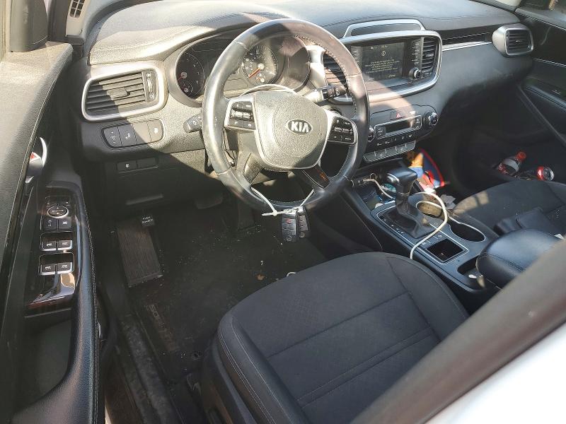 41831406 :رقم المزاد ، 5XYPG4A5XLG693279 vin ، 2020 Kia Sorento مزاد بيع
