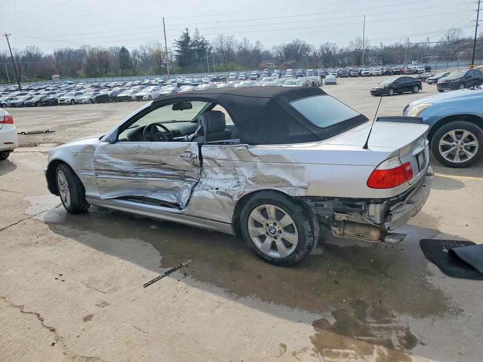 2005 Bmw 325 მანქანა იყიდება აუქციონზე, vin: WBABW33435PL35935, აუქციონის ნომერი: 49983366