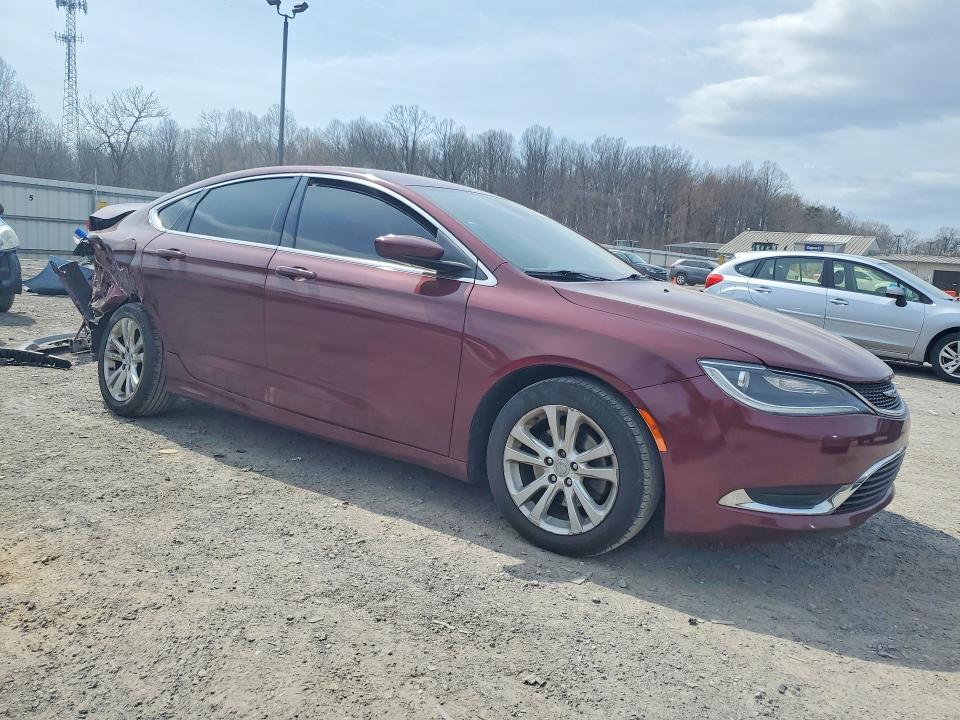 Продаж на аукціоні авто 2015 Chrysler 200, vin: 1C3CCCAB1FN746706, номер лоту: 48252786