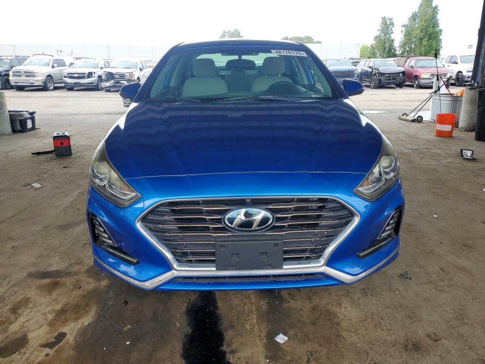 2018 Hyundai Sonata მანქანა იყიდება აუქციონზე, vin: 5NPE34AF7JH635776, აუქციონის ნომერი: 48176176