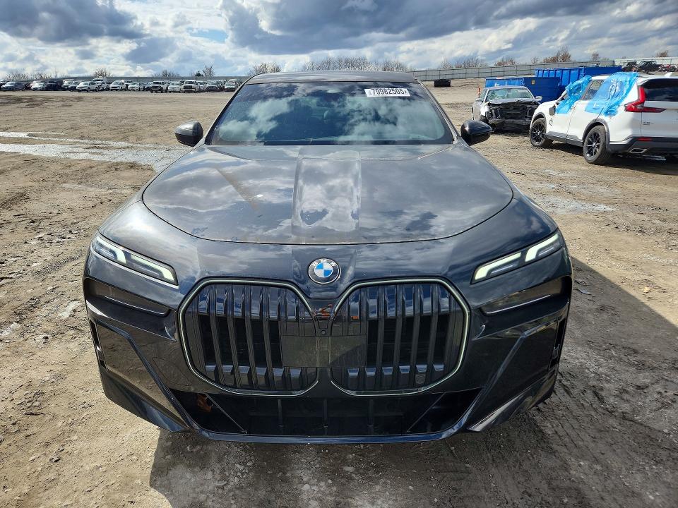 Продажа на аукционе авто 2025 Bmw 740, vin: WBA33EH08SCU89901, номер лота: 79982505