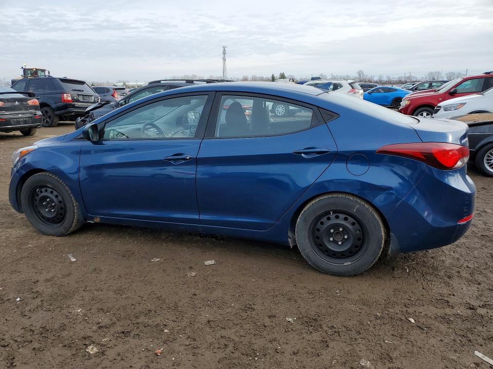 46237196 :رقم المزاد ، KMHDH4AE4FU244713 vin ، 2015 Hyundai Elantra مزاد بيع