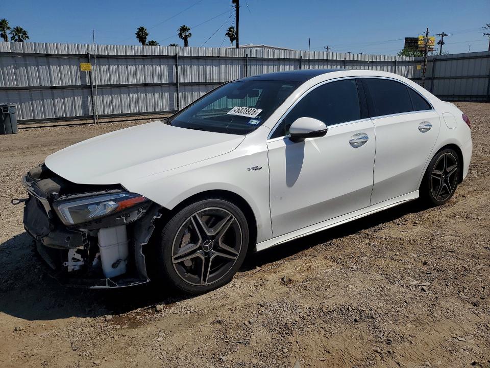 Продажа на аукционе авто 2020 Mercedes-benz A, vin: W1K3G5BB6LJ221692, номер лота: 46028926