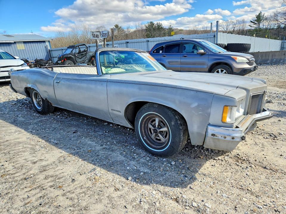 46284106 :رقم المزاد ، 00002L67R2P362521 vin ، 1972 Pontiac Catalina مزاد بيع