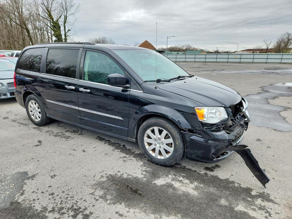 Продаж на аукціоні авто 2016 Chrysler Town & Country, vin: 2C4RC1BG2GR174439, номер лоту: 47595626