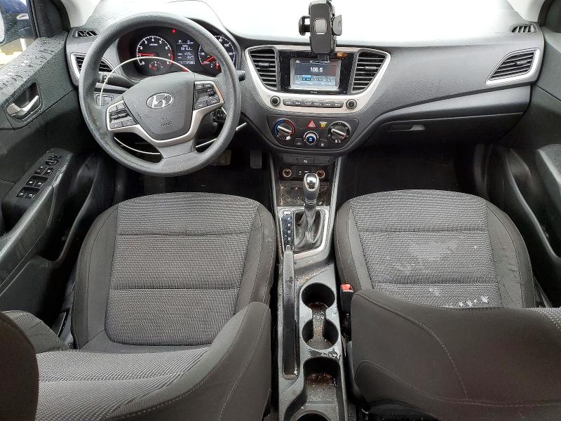2019 Hyundai Accent მანქანა იყიდება აუქციონზე, vin: 3KPC24A39KE083946, აუქციონის ნომერი: 79828275