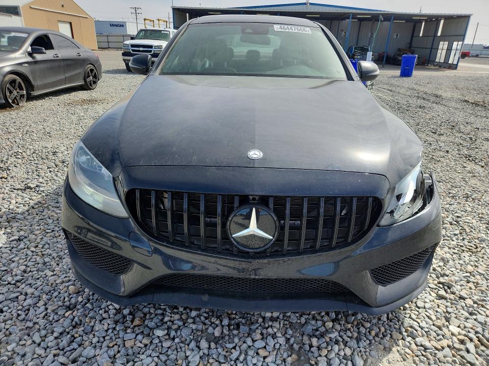 2017 Mercedes-benz C მანქანა იყიდება აუქციონზე, vin: 55SWF4KB5HU206604, აუქციონის ნომერი: 46447666