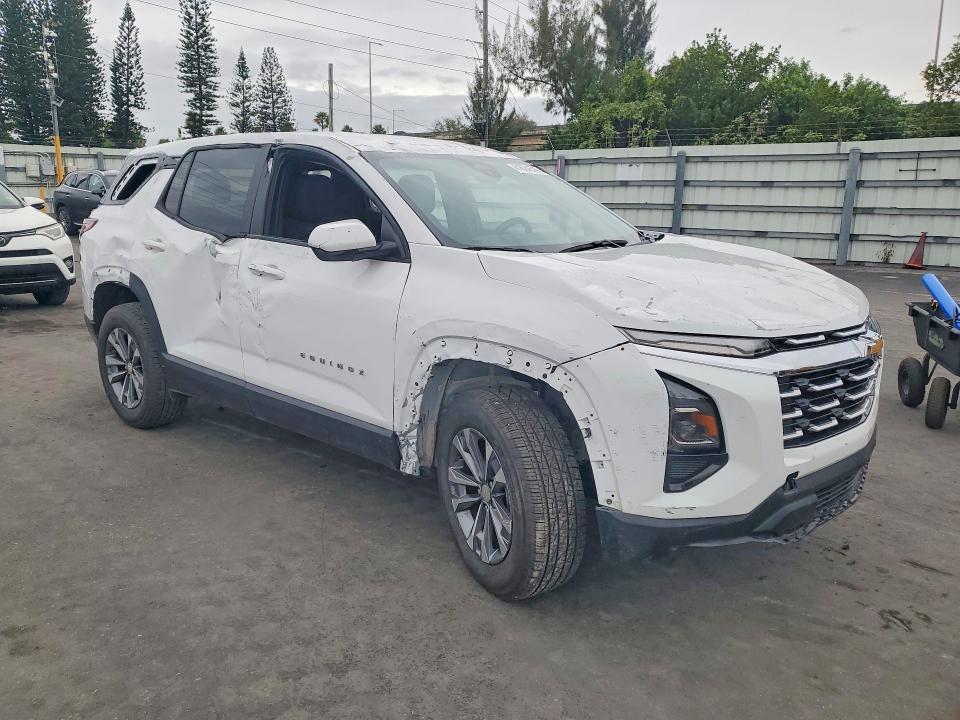 Продаж на аукціоні авто 2025 Chevrolet Equinox, vin: 3GNAXHEG5SL207128, номер лоту: 41624576