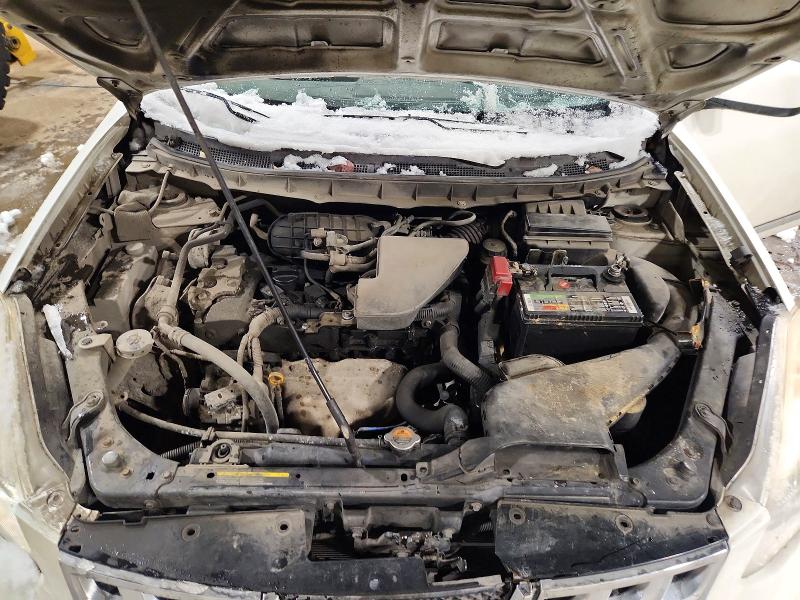 47839006 :رقم المزاد ، JN8AS5MV5CW399785 vin ، 2012 Nissan Rogue مزاد بيع