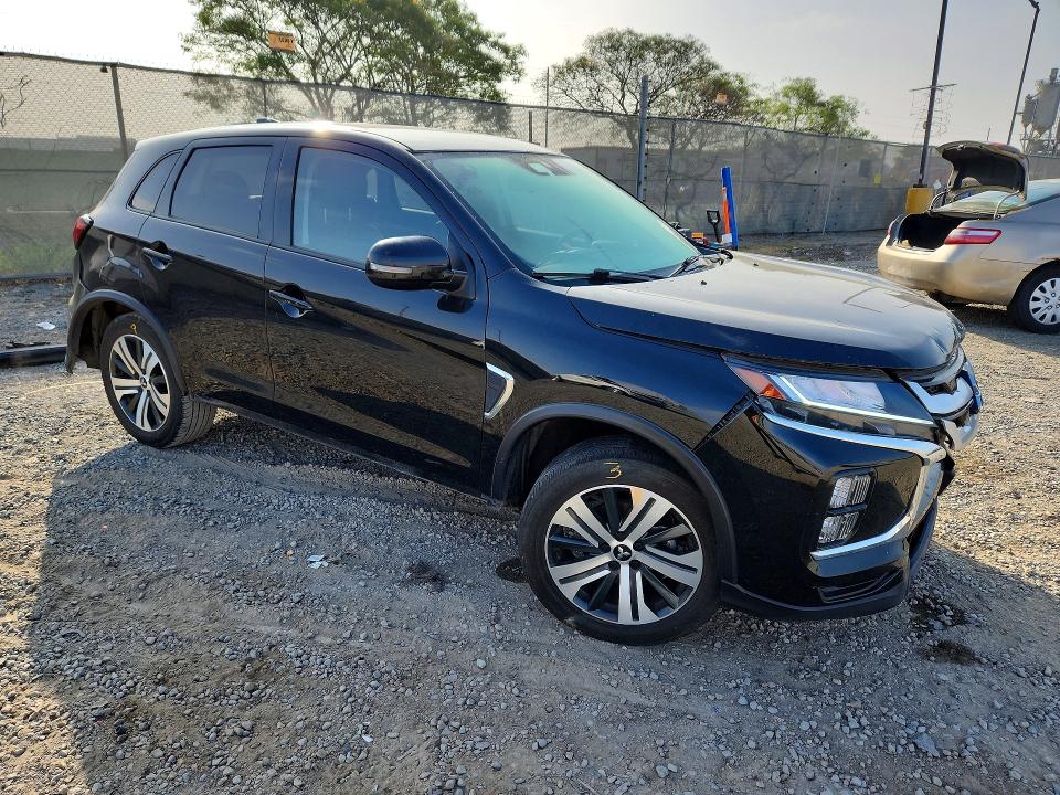Продаж на аукціоні авто 2022 Mitsubishi Outlander Sport, vin: JA4APVAU9NU004055, номер лоту: 46852196