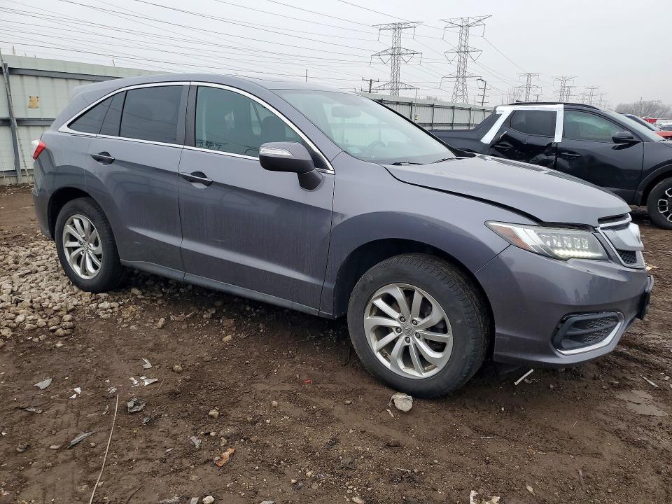 Продажа на аукционе авто 2017 Acura Rdx, vin: 5J8TB4H35HL002562, номер лота: 41713066