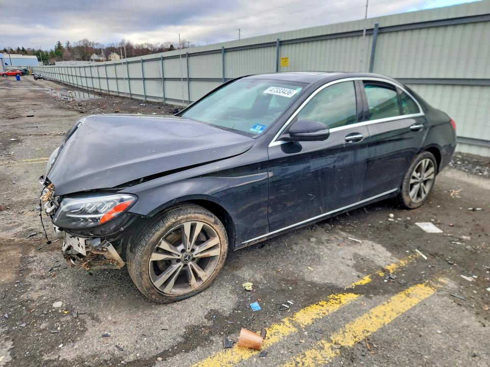 Продажа на аукционе авто 2020 Mercedes-benz C, vin: WDDWF8EB5LR555050, номер лота: 47333436