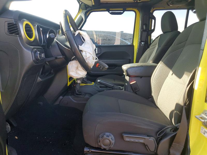 Продаж на аукціоні авто 2023 Jeep Wrangler, vin: 1C4HJXDG7PW659880, номер лоту: 46445066