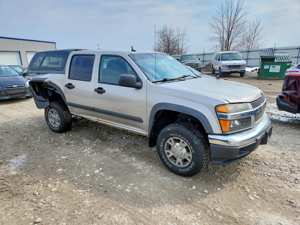 Продаж на аукціоні авто 2007 Chevrolet Colorado, vin: 1GCDT13E678168582, номер лоту: 47221736
