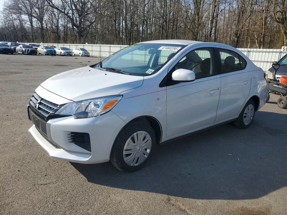 47460286 :رقم المزاد ، ML32FUFJ8RHF06842 vin ، 2024 Mitsubishi Mirage مزاد بيع