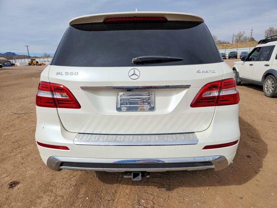 Aukcja sprzedaży 2014 Mercedes-benz Ml, vin: 4JGDA7DB6EA268776, numer aukcji: 45831696