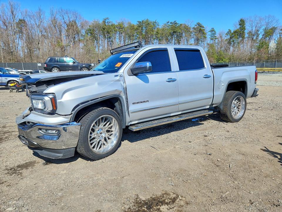 Aukcja sprzedaży 2018 Gmc Sierra, vin: 3GTU2NEC8JG108505, numer aukcji: 46048586