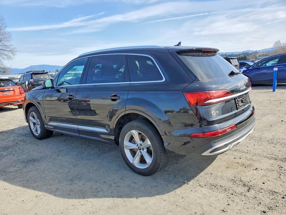 Aukcja sprzedaży 2022 Audi Q7, vin: WA1LJBF74ND001690, numer aukcji: 48008306