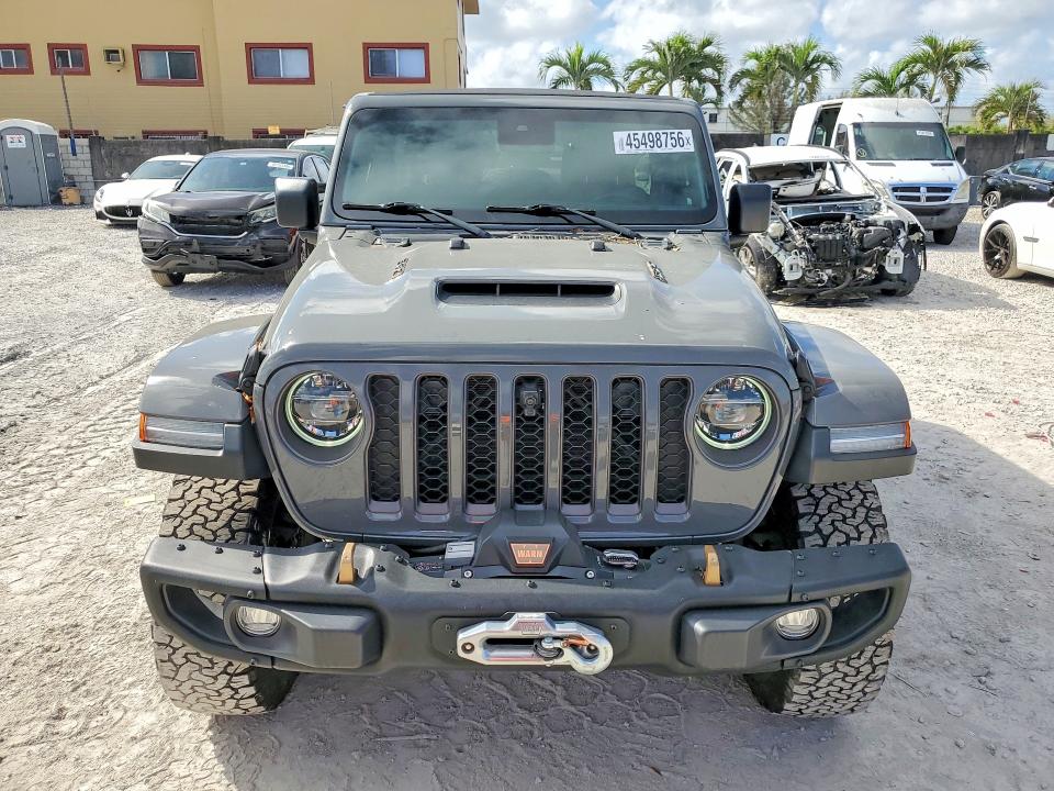 Продажа на аукционе авто 2021 Jeep Wrangler Unlimited, vin: 1C4JJXSJ7MW828615, номер лота: 45498756