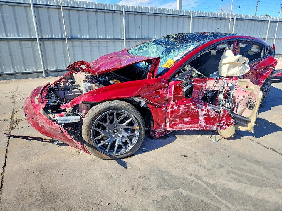 Продажа на аукционе авто 2025 Tesla Model 3, vin: 5YJ3E1EB6SF009434, номер лота: 78836415