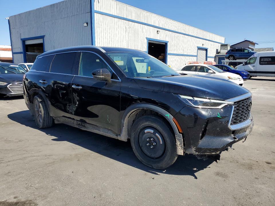 Продаж на аукціоні авто 2024 Infiniti Qx60, vin: 5N1DL1FS5RC338220, номер лоту: 45616756
