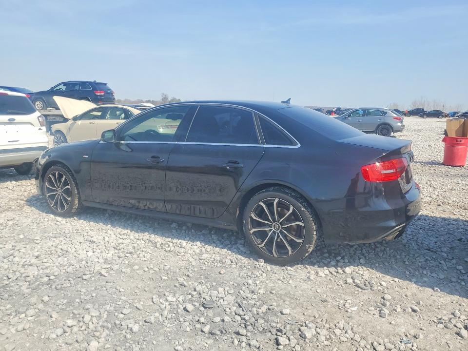 2014 Audi A4 მანქანა იყიდება აუქციონზე, vin: WAUFFAFL1EN026260, აუქციონის ნომერი: 47910416