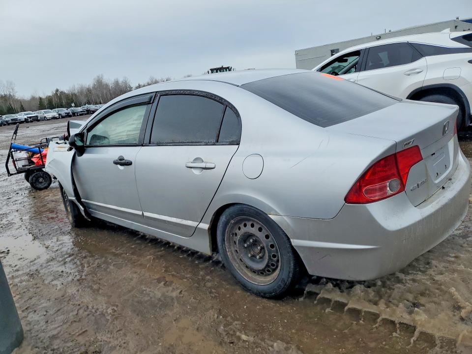 46202186 :رقم المزاد ، 2HGFA16357H041066 vin ، 2007 Honda Civic مزاد بيع