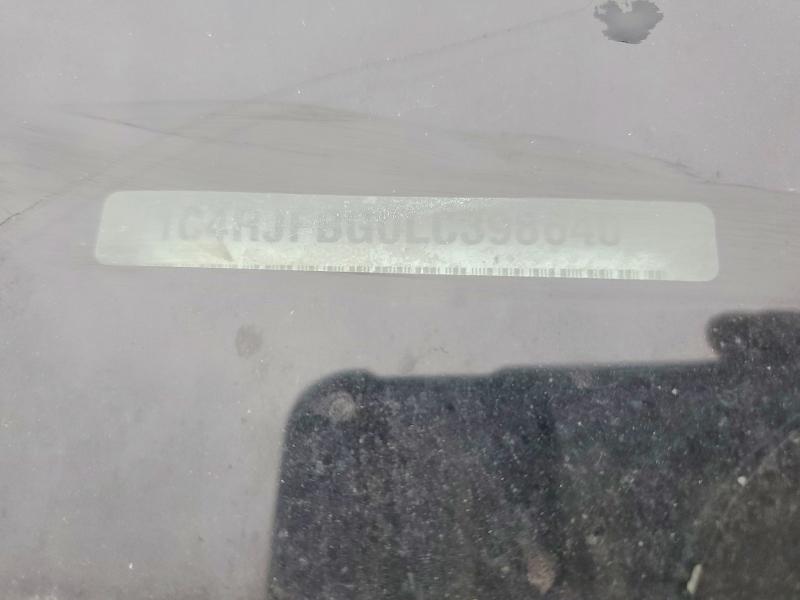 Продажа на аукционе авто 2020 Jeep Grand Cherokee, vin: 1C4RJFBG0LC398640, номер лота: 47780776