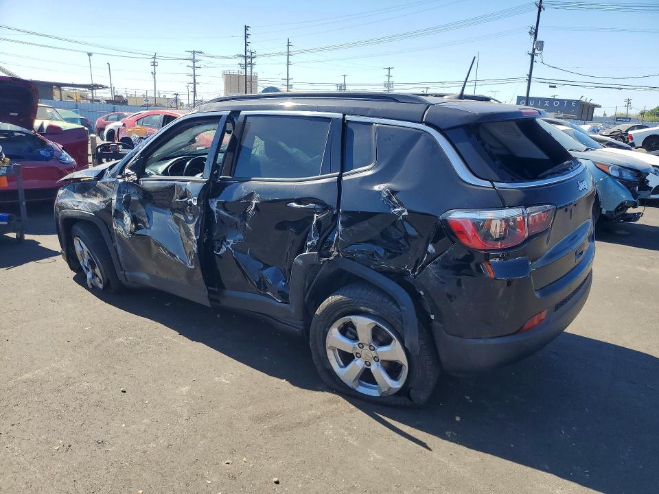 Продаж на аукціоні авто 2018 Jeep Compass, vin: 3C4NJCBB4JT266452, номер лоту: 47088876