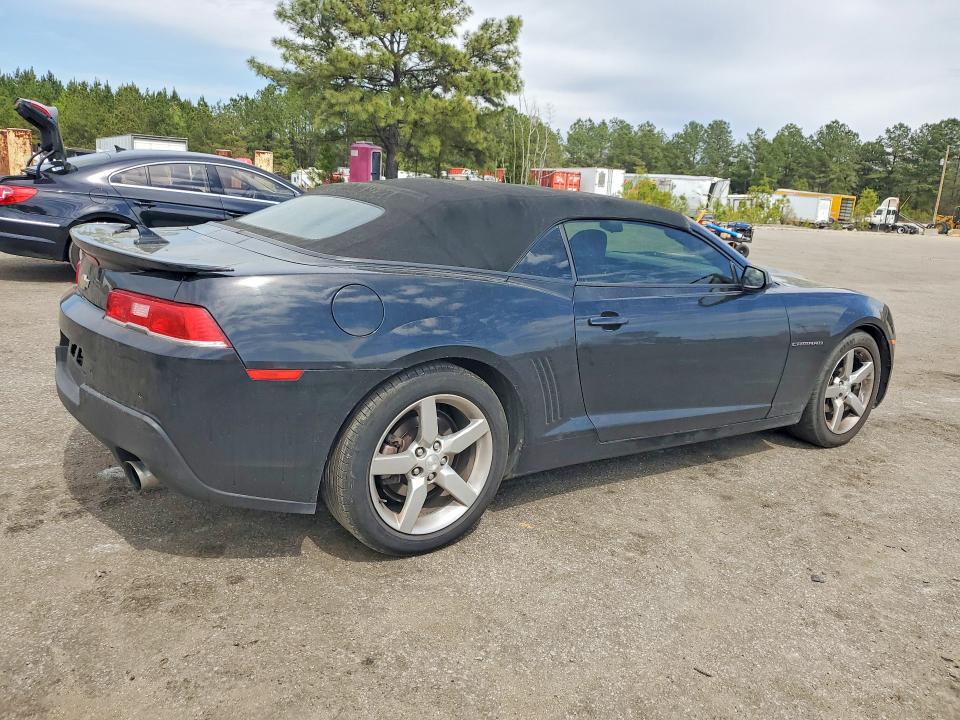 Продаж на аукціоні авто 2014 Chevrolet Camaro, vin: 2G1FB3D31E9279023, номер лоту: 47199986