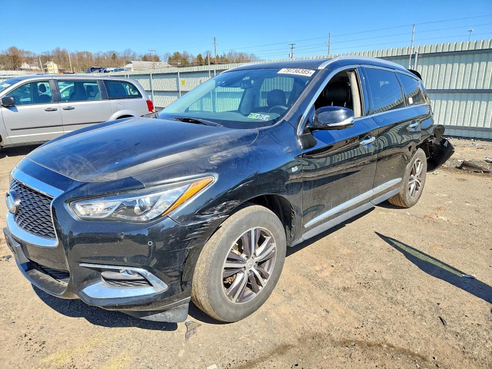 Aukcja sprzedaży 2019 Infiniti Qx60, vin: 5N1DL0MM9KC528445, numer aukcji: 79736385