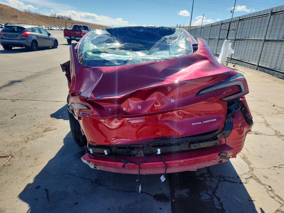 Продаж на аукціоні авто 2025 Tesla Model 3, vin: 5YJ3E1EB6SF009434, номер лоту: 78836415