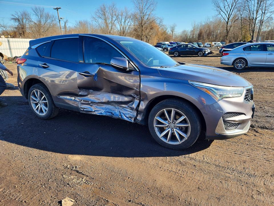 Aukcja sprzedaży 2020 Acura Rdx, vin: 5J8TC2H59LL014399, numer aukcji: 45581256