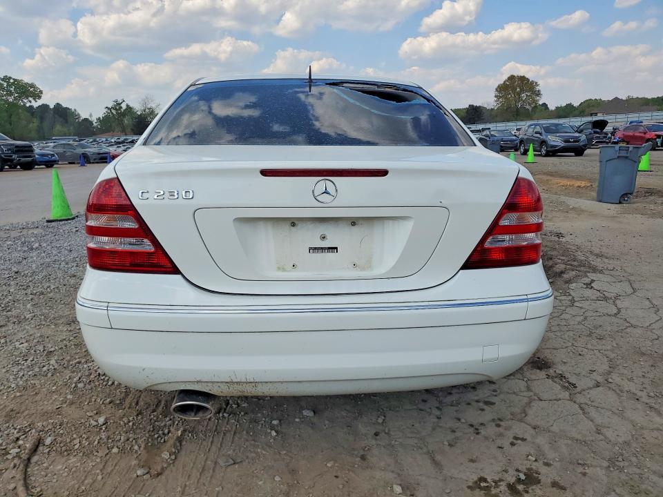 Продажа на аукционе авто 2006 Mercedes Benz C 230, vin: WDBRF52H56F745496, номер лота: 47428036