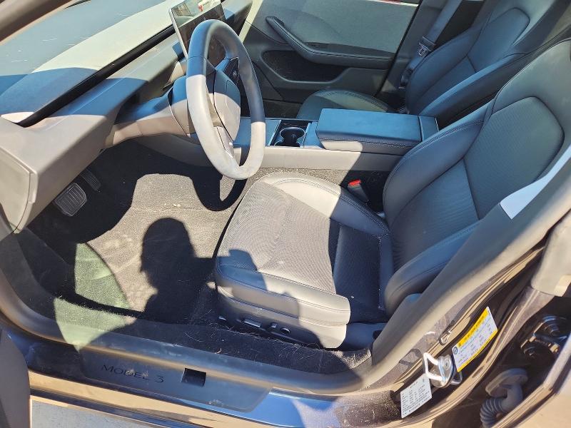 79599435 :رقم المزاد ، 5YJ3E1EA4SF007995 vin ، 2025 Tesla Model 3 مزاد بيع
