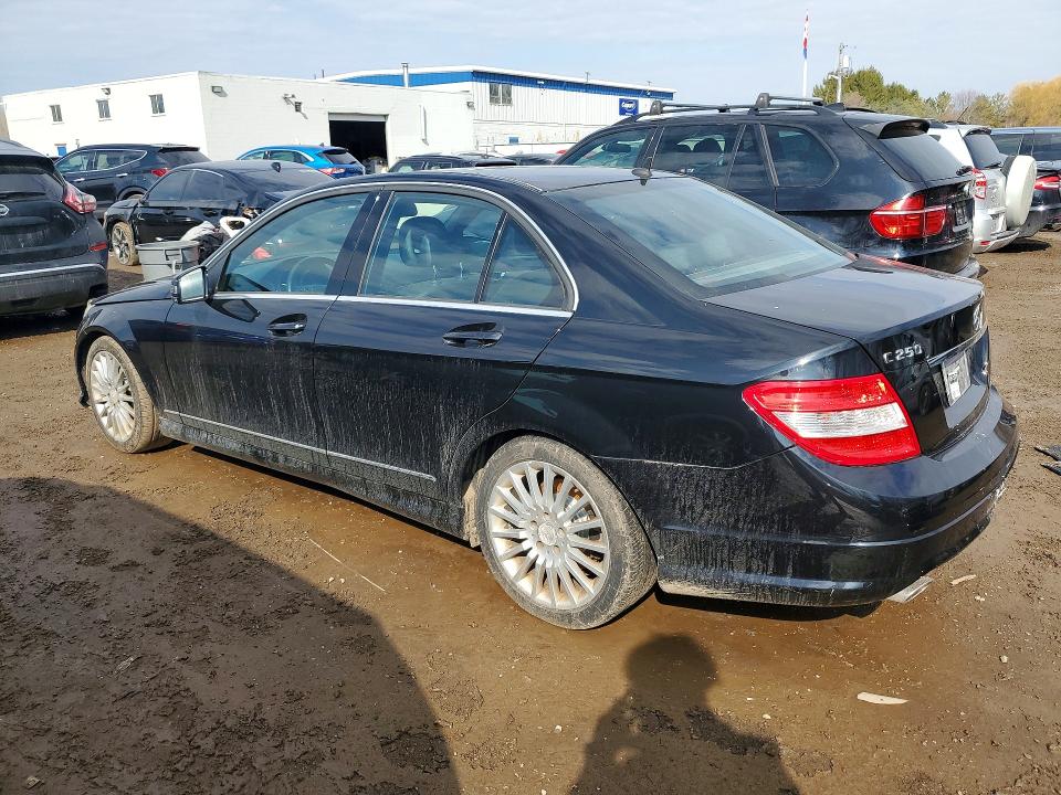 Aukcja sprzedaży 2010 Mercedes Benz C, vin: WDDGF8FB5AF501765, numer aukcji: 79462025