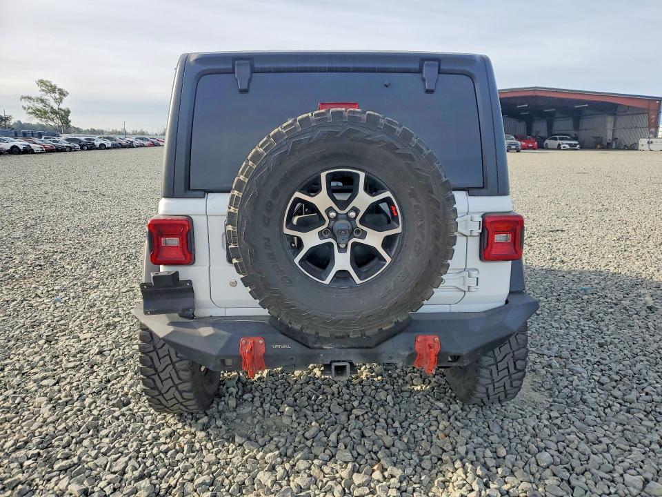 47605596 :رقم المزاد ، 1C4HJXFG2LW193007 vin ، 2020 Jeep Wrangler Unlimited مزاد بيع