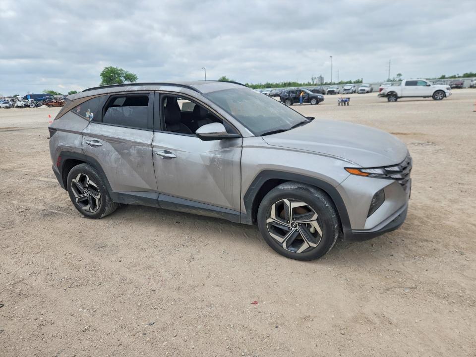 46697086 :رقم المزاد ، 5NMJF3DEXRH348220 vin ، 2024 Hyundai Tucson مزاد بيع