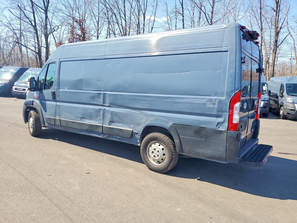 2020 Ram Promaster 3500 მანქანა იყიდება აუქციონზე, vin: 3C6URVJG0LE129178, აუქციონის ნომერი: 45508536