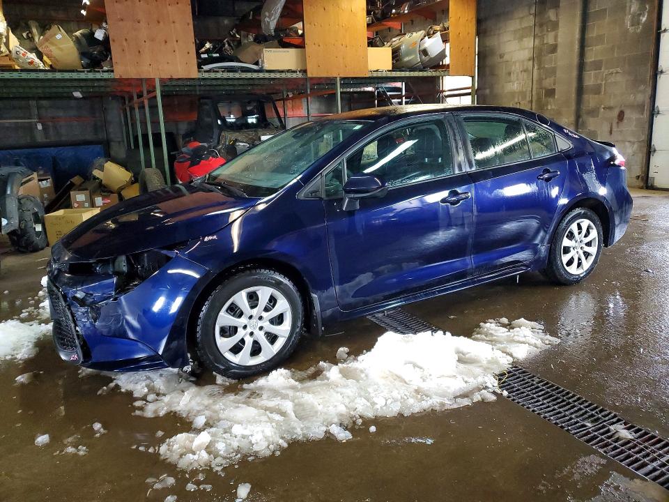 Aukcja sprzedaży 2022 Toyota Corolla, vin: 5YFBPMBE5NP371947, numer aukcji: 78470965