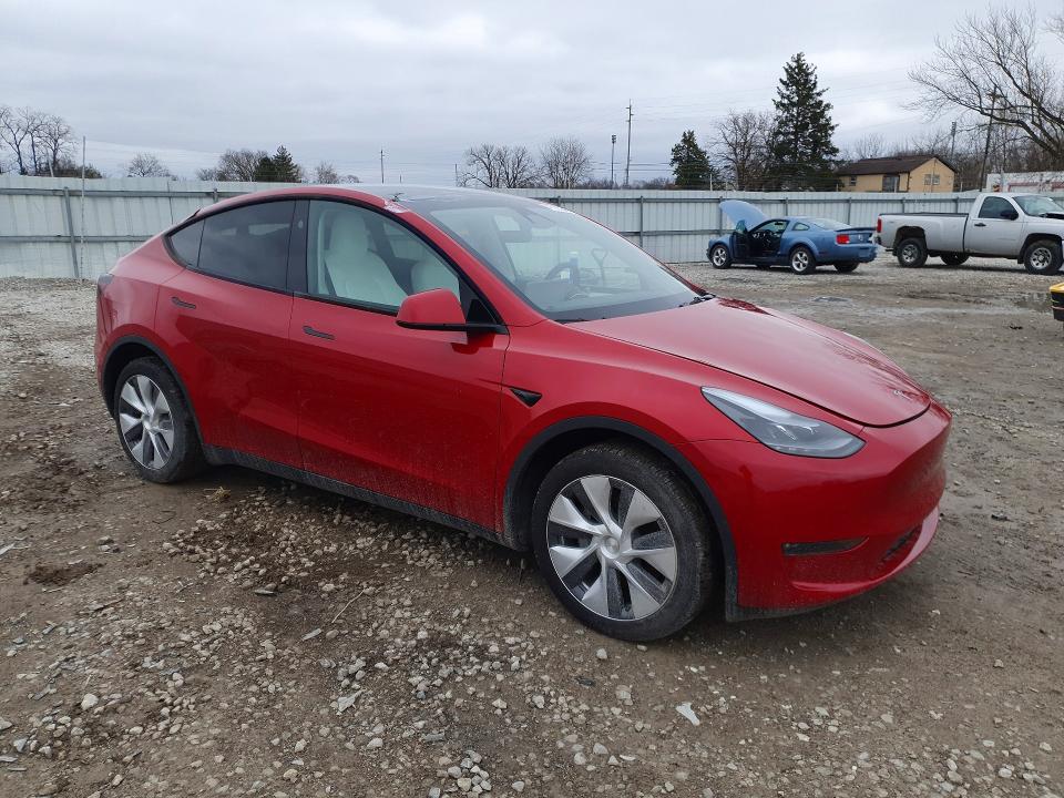 Aukcja sprzedaży 2023 Tesla Model Y, vin: 7SAYGDEE3PA208427, numer aukcji: 47125346