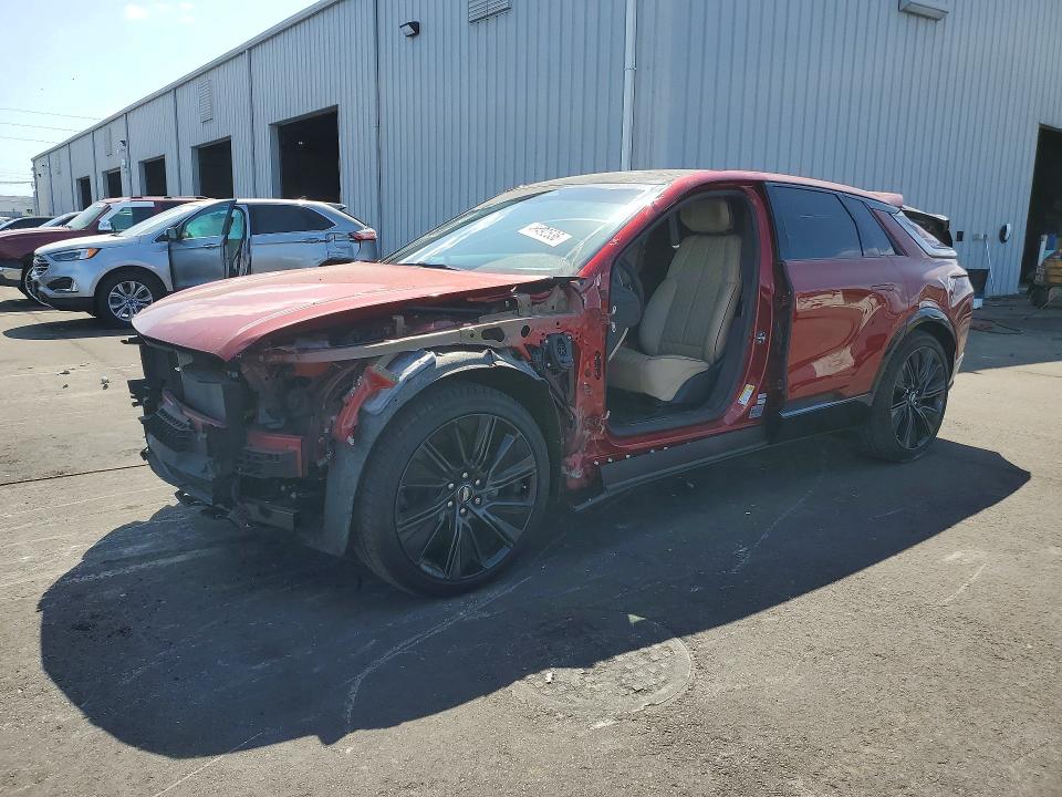 Продаж на аукціоні авто 2024 Cadillac Lyriq, vin: 1GYKPWRL7RZ122328, номер лоту: 47492536