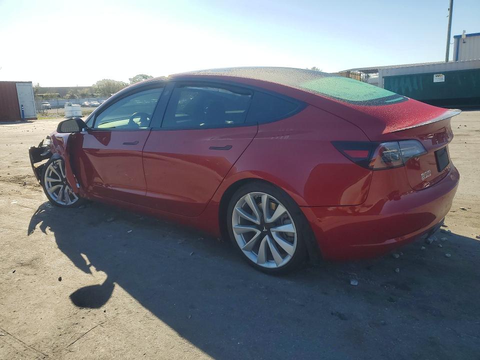 2019 Tesla Model 3 მანქანა იყიდება აუქციონზე, vin: 5YJ3E1EA2KF402094, აუქციონის ნომერი: 79541665