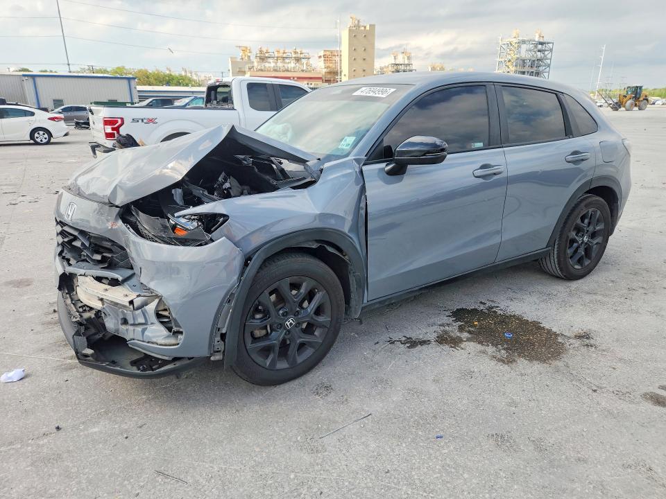 47694996 :رقم المزاد ، 3CZRZ1H50PM712321 vin ، 2023 Honda Hr-v مزاد بيع