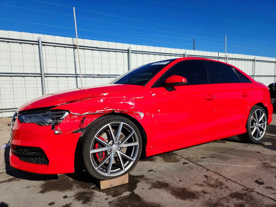 Aukcja sprzedaży 2016 Audi S3, vin: WAUB1GFF8G1035848, numer aukcji: 46689246
