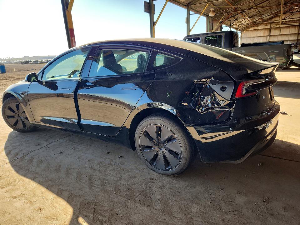 Aukcja sprzedaży 2025 Tesla Model 3, vin: 5YJ3E1EA4SF971495, numer aukcji: 78557285