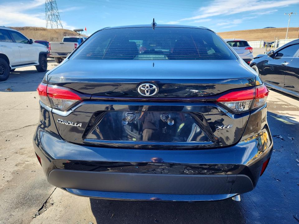 Продажа на аукционе авто 2020 Toyota Corolla, vin: JTDFPRAE9LJ112508, номер лота: 41587906