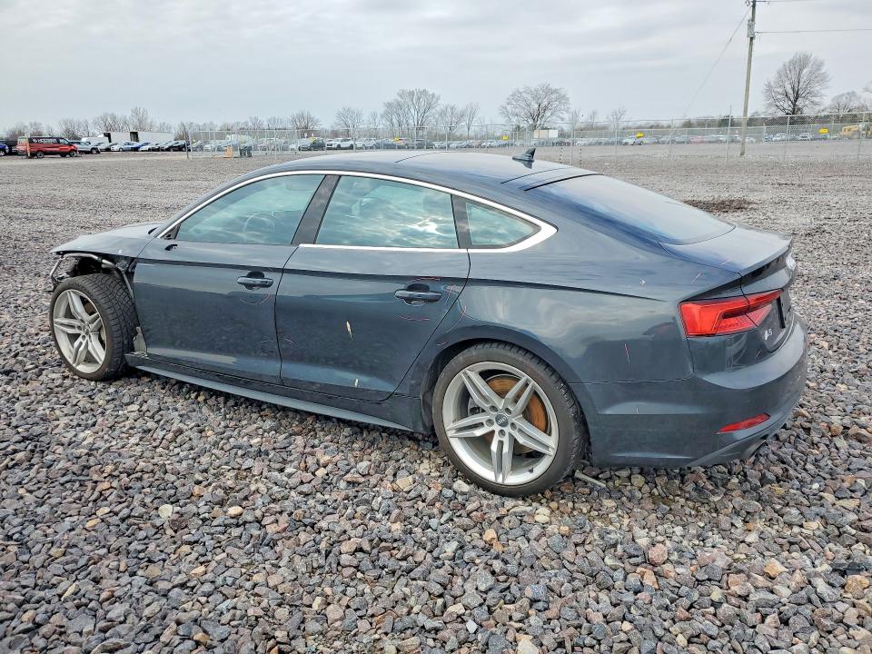 Продаж на аукціоні авто 2018 Audi A5, vin: WAUFNCF55JA009141, номер лоту: 47605326