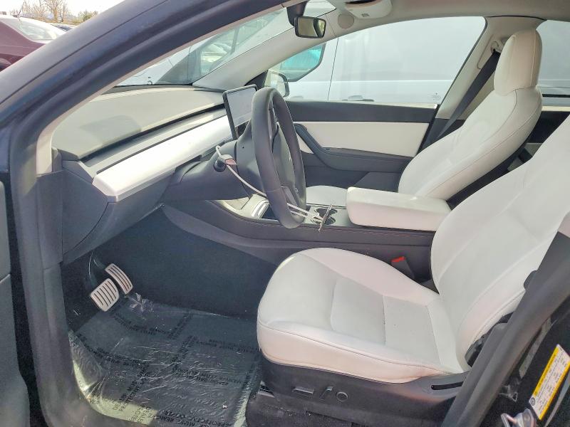 Продаж на аукціоні авто 2021 Tesla Model Y, vin: 5YJYGDEF4MF215858, номер лоту: 47553416